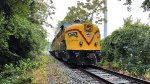 CVSR 6771 comes across Cascade Locks bridge.